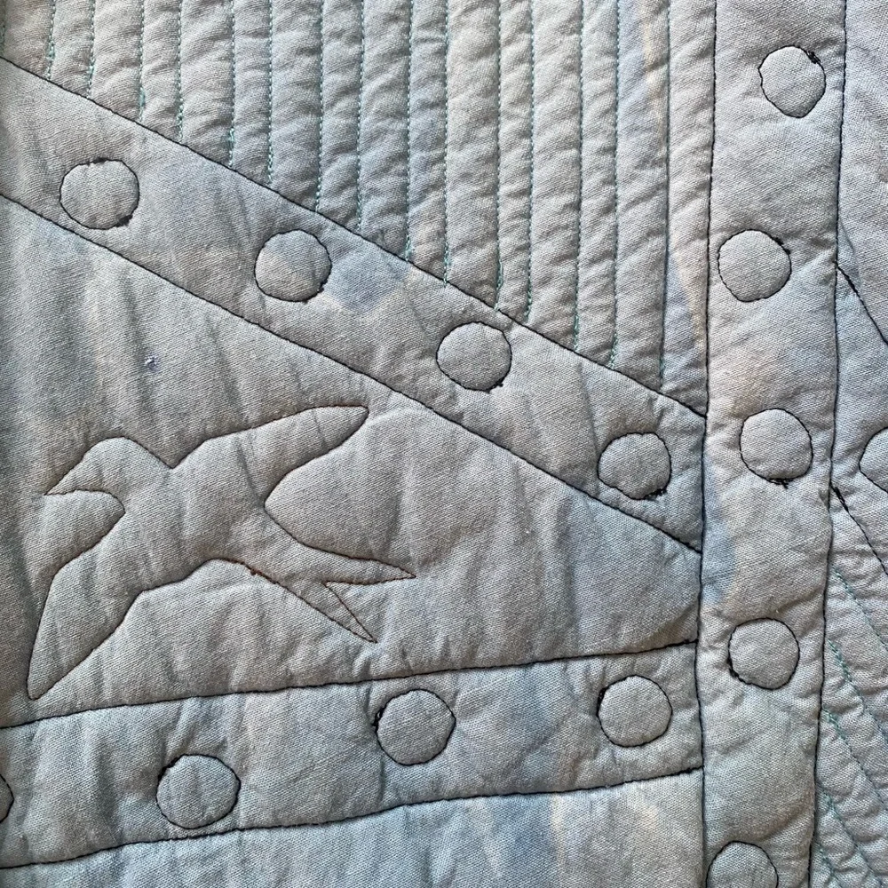 Vintage Couture‎ Colorblock Quilted Vest - Picture 13 of 16
